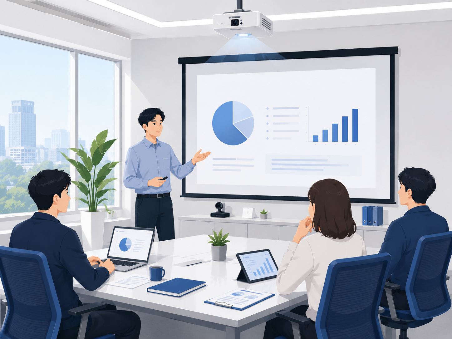 ȸ�ǽ� �������͸� ����ϴ� ��