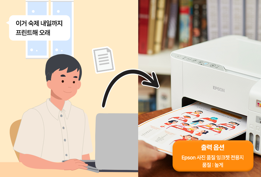 Epson Connect�� �̿��� �����ͷ� �����ϴ� ��� �̹���2
