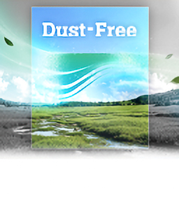 DUST-FREE ķ