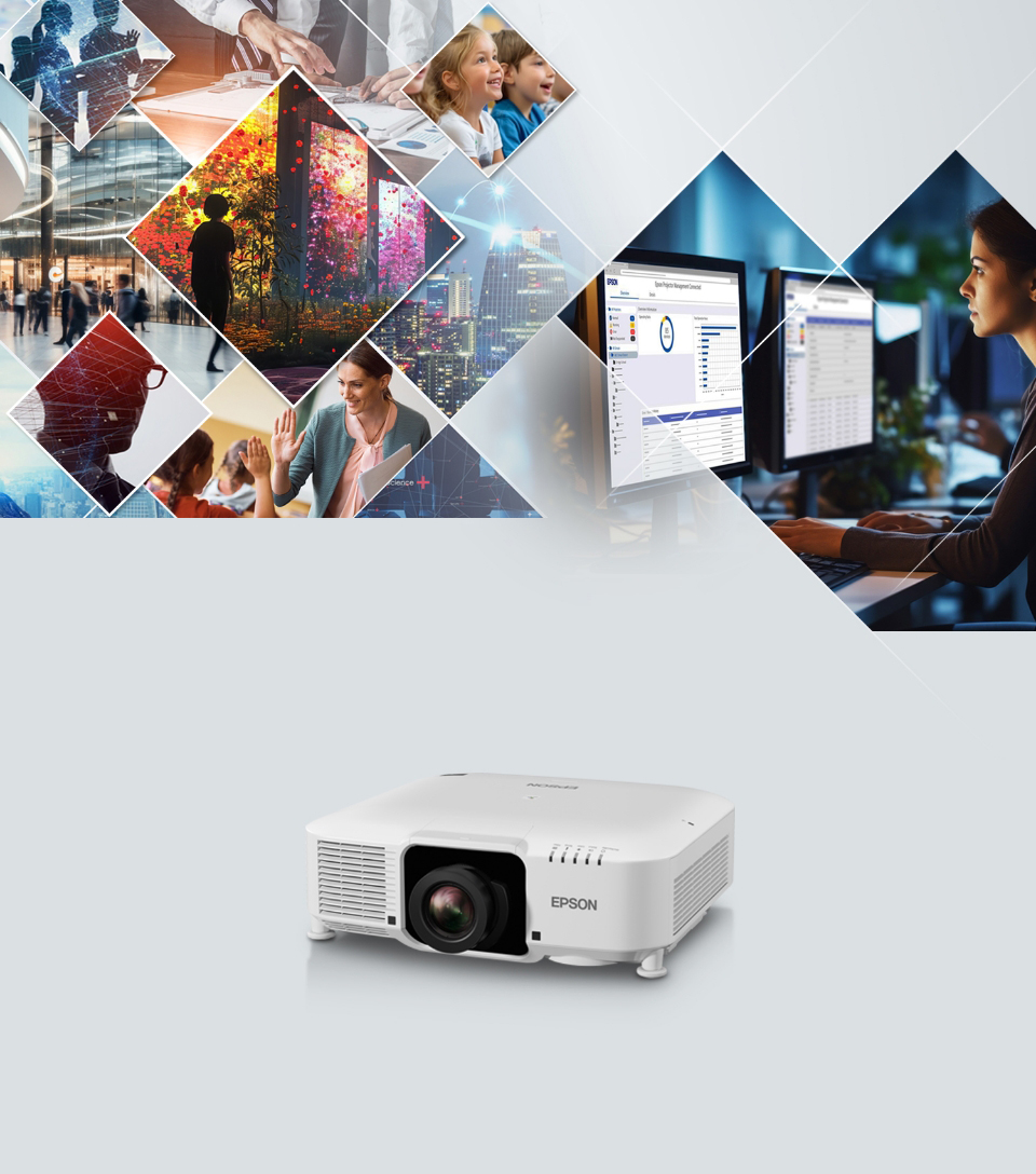 Epson ProjectorManagement Connected